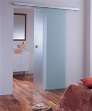 herdet glass i interiør
